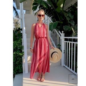 Universal Thread striped Maxi dress